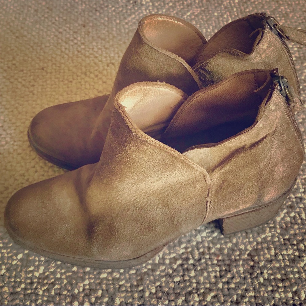 Gidigio Ankle Boots Size 37 Made in Italy